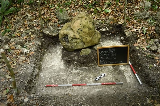 The complex was discovered in northern Guatemala.