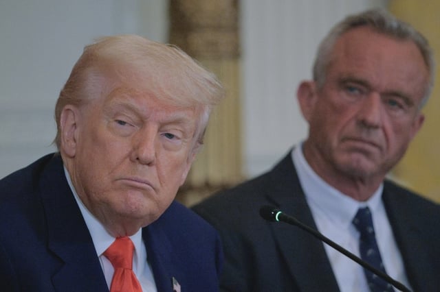 Ce rapport commandé par Donald Trump a été publié le 22 mai par le ministre de la Santé vaccinosceptique Robert Kennedy Jr.