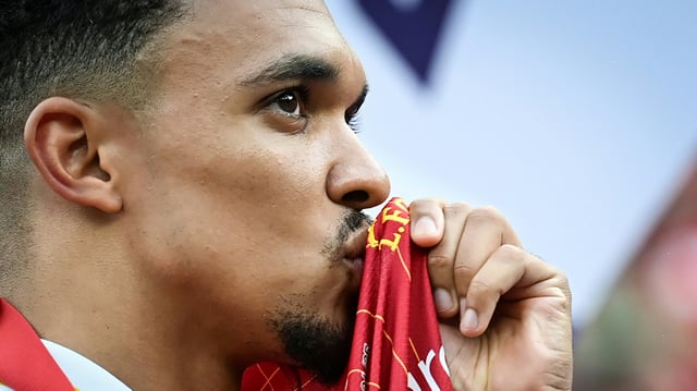 Verlässt Liverpool: Trent Alexander-Arnold