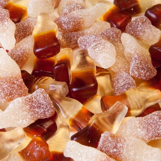 Fruchtgummi, süß-sauer