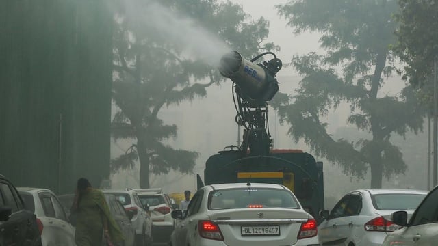 Smog Gun | Suraj Singh Bisht | ThePrint