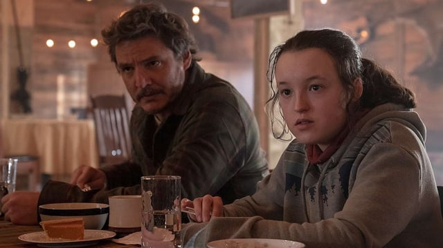 Still from the second season of The Last of Us