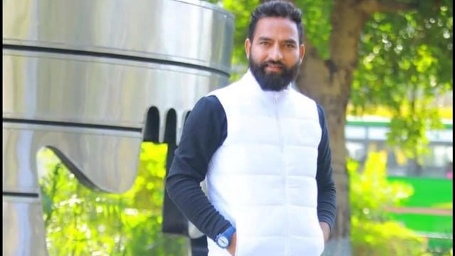 Jammu and Kashmir Aam Aadmi Party (AAP) chief and MLA Mehraj Malik has been booked on charges of defamation, criminal intimidation, and insulting the modesty of a woman doctor in Doda district. (File photo)