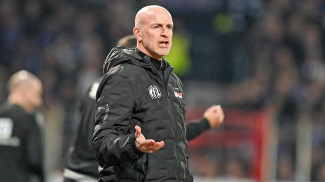 Osnabrücks Trainer Marco Antwerpen