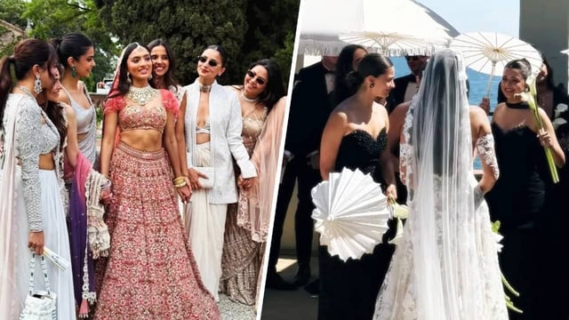 Alia Bhatt at friend's wedding in Spain  | Image: Instagram 