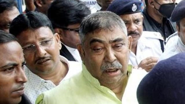 The Birbhum district police on Thursday registered an FIR against Trinamool Congress (TMC) veteran Anubrata Mondal (ANI)