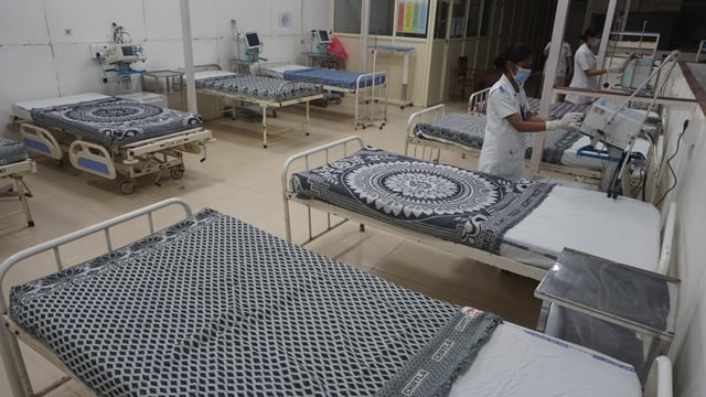 The patient in question, Kausar Fatima, was admitted with Covid-19 symptoms on April 15, 2021.