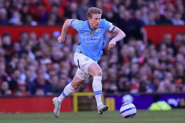 Kevin De Bruyne wird Manchester City im Sommer verlassen.