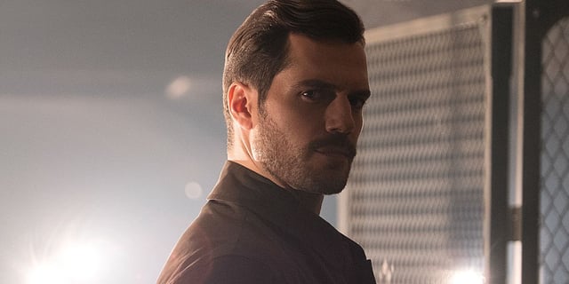 Henry Cavill as John Lark in Mission: Impossible - Fallout