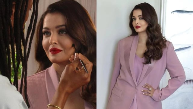 Aishwarya Rai in Cannes