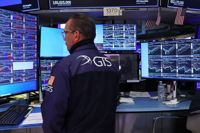 Stocks were set to open lower on Friday after President Donald Trump blasted China on social media.