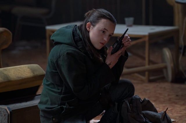 Ellie (Bella Ramsey) was put through the wringer in the Season 2 finale of "The Last of Us."