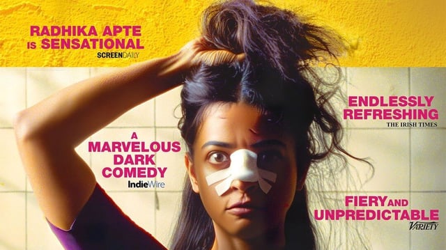 Radhika Apte embraces risk with Sister Midnight, hopes film releases uncut in India