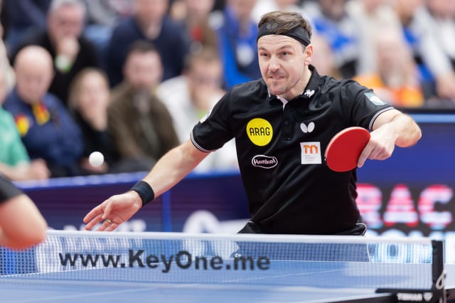 Timo Boll steht kurz vor seinem Karriereende und möchte sich noch mit einem Titel verabschieden.
