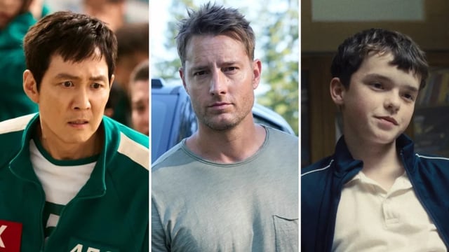 "Squid Game," "Tracker" and "Adolescence" (Netflix/CBS)