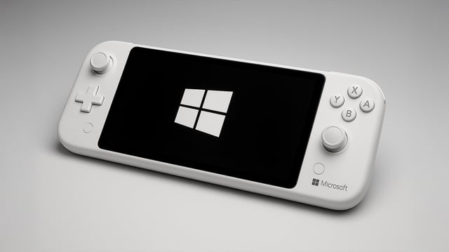Gaming Handheld von Microsoft Symbolbild
