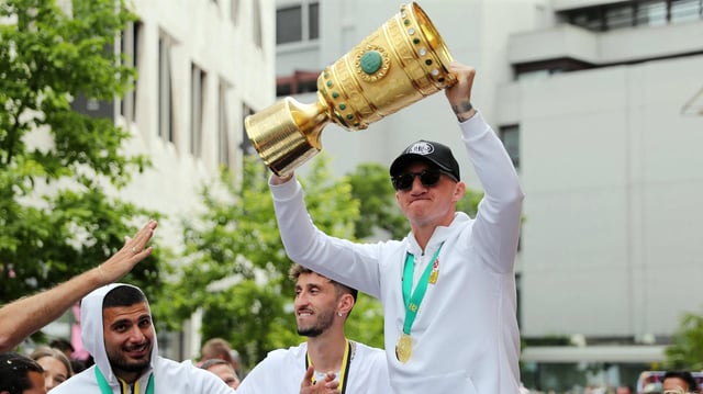 Angelo Stiller und der DFB-Pokal