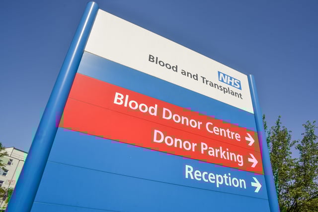 credit NHS Blood and Transplant