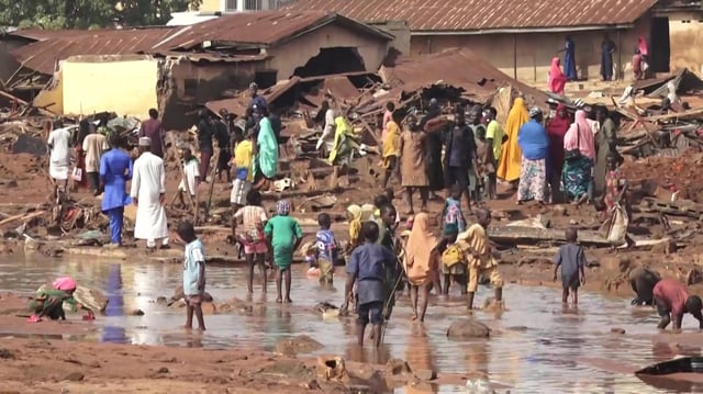 Überschwemmung Nigeria