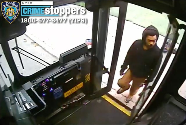 Police are looking for a man they say hit a 71-year-old MTA bus driver in the head with a wrench in Brooklyn. (NYPD)