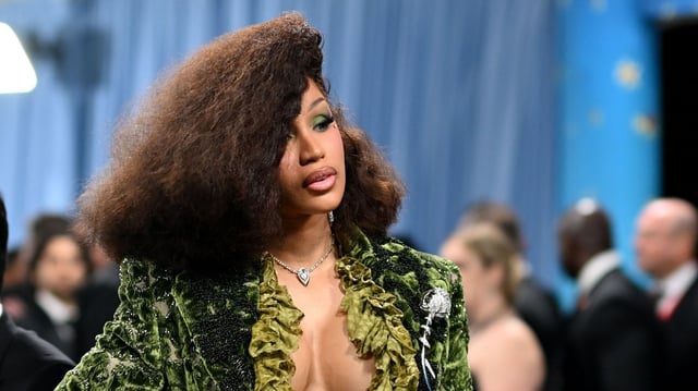 Cardi B lashed out at Offset on Friday