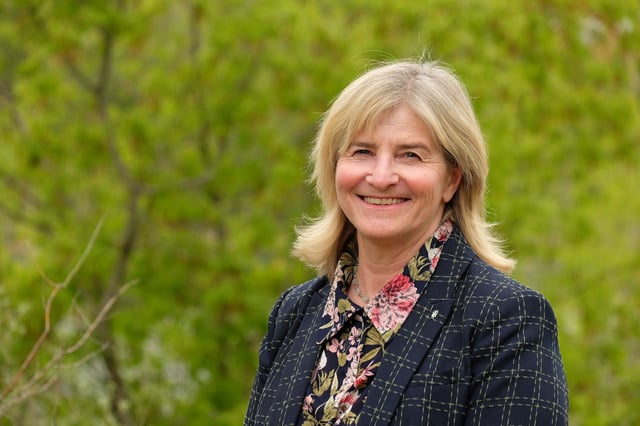  Saskatchewan Mining Association (SMA) president Pam Schwann PHOTO: SMA