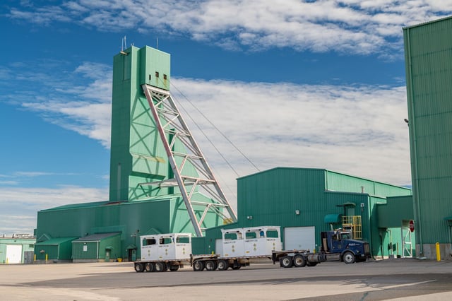  Saskatchewan produces 100 per cent of the uranium mined in Canada. In 2024, uranium sales reached a new high of $2.6 billion, up 59 per cent over the previous year. PHOTO: ELECTRIC UMBRELLA/LIAM RICHARDS