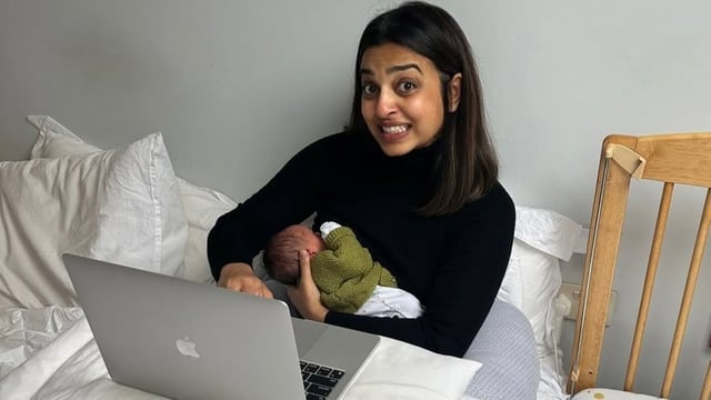 Radhika Apte and Benedict Taylor welcomed a baby girl in December last year. 