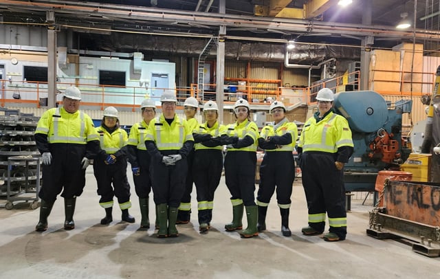 Cameco has partnered with the Saskatchewan Indian Institute of Technologies to offer a six-month pre-trades training program. Ten women are currently participating in the Northern Indigenous Training pilot project, which is taking place at Cameco’s Rabbit Lake Mine.  SUPPLIED PHOTO 