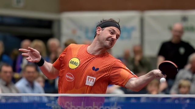 Timo Boll will zum Karriereend noch einen Titel