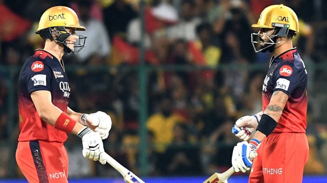 Jacob Bethell and Virat Kohli | Image:  ANI