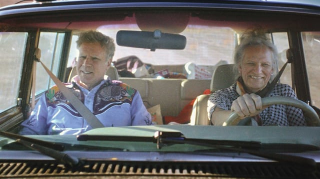 Harper Steele, right, and Will Ferrell in a scene from the Netflix documentary “Will &amp; Harper.” Steele has been named the 2025 Celebrity Grand Marshal for San Francisco Pride.