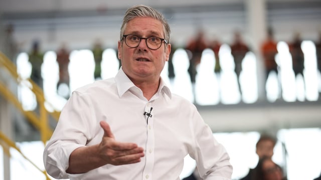Sir Keir Starmer has described the hubs as “a really important innovation”