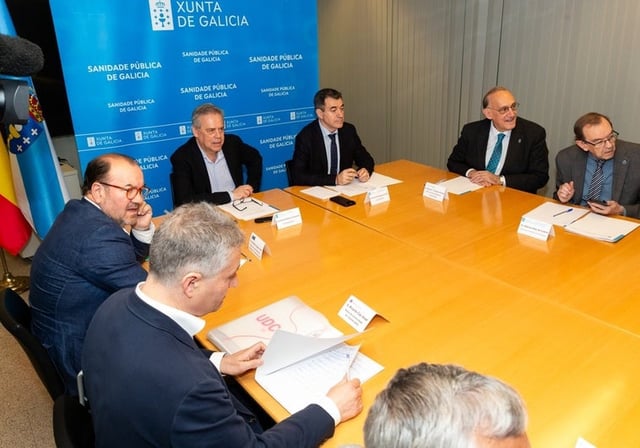 Reunión del Consejo de Docencia clínica celebrado el jueves