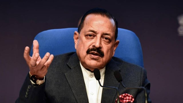 Union Minister Jitendra Singh | Image: ANI