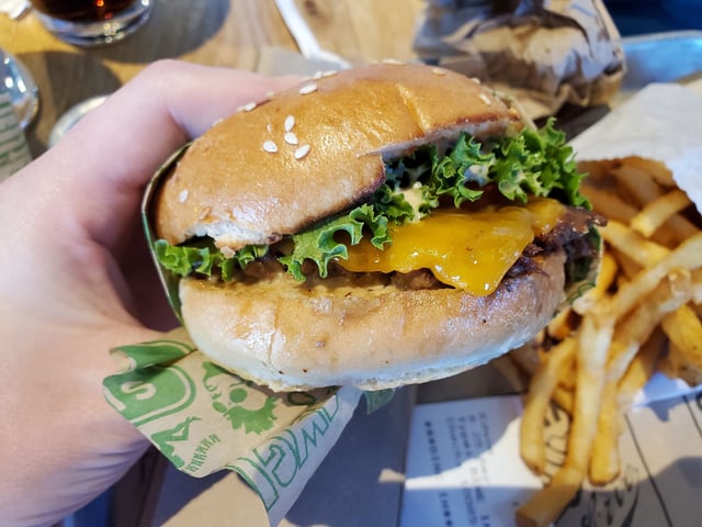 FILE: The Super Duper restaurant location at 2201 Chestnut St. in San Francisco has temporarily closed following a recent health inspection. 