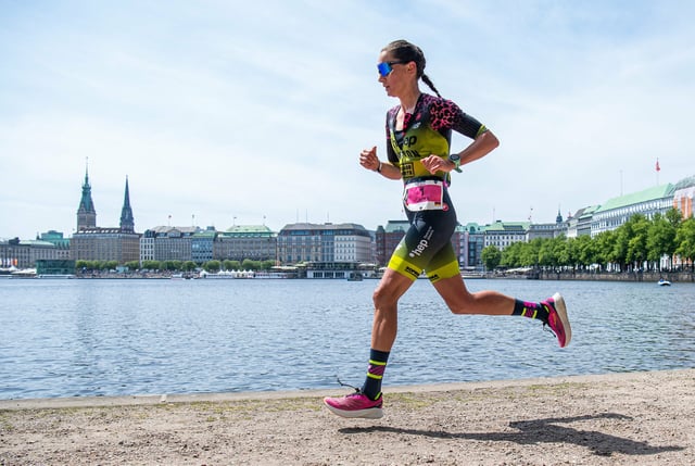 Laura Philipp gewann 2022 die Ironman-EM in Hamburg – in einer neuen Bestzeit.