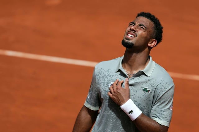 French number one Arthur Fils has pulled out of Roland Garros with a back problem before the third round