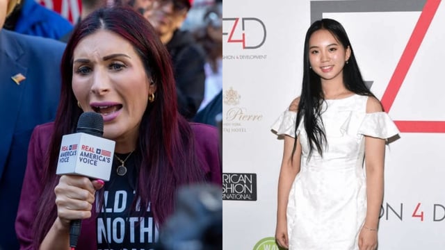 Laura Loomer And Xi Jinping's Daughter Xi Mingze