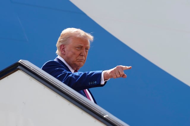 US-Präsident Trump macht sich viele Feinde. Jetzt wollte ein Agent geheime Informationen weitergeben.
