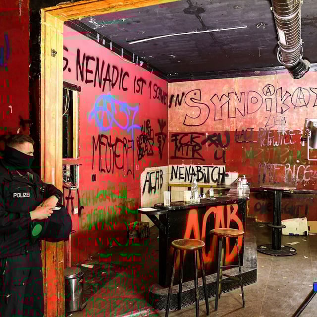 Die „Meuterei“ in Kreuzberg ist 2021 unter starkem Gegenprotest geräumt worden.