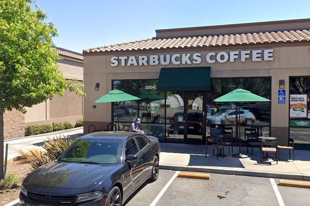 Starbucks at 35040 Newark Blvd. in Newark, Calif.