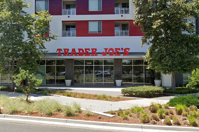Trader Joe’s at 1306 Great Mall Parkway in Milpitas, Calif.