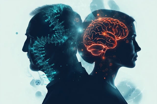 Professor Olynyk said further research was needed to investigate why this genetic variant increased the risk of dementia for males but not females. Credit: Neuroscience News