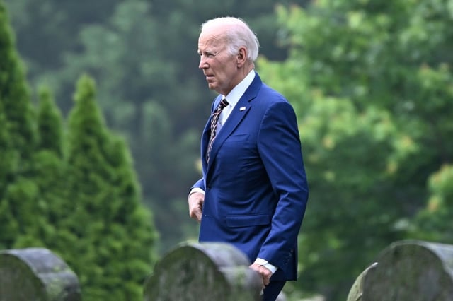 Former President Joe Biden's office announced earlier this month he is battling prostate cancer with a Gleason score of nine, which places him in the most severe category
