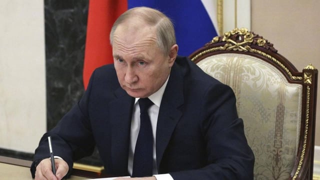 Vladimir Putin  | Image: AP