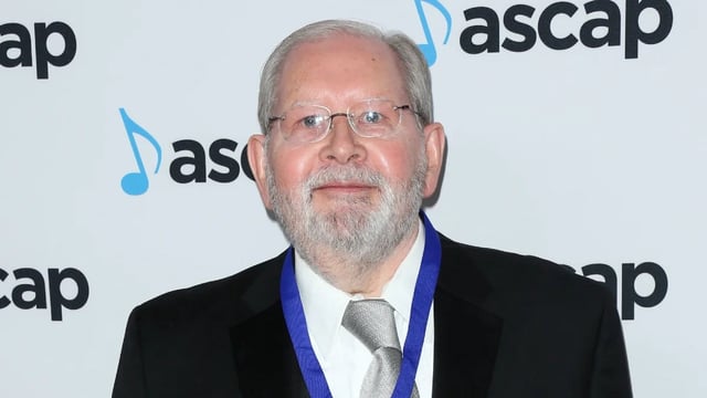 Alf Clausen attends the 2016 ASCAP Screen Music Awards. (Credit: Paul Archuleta/FilmMagic)