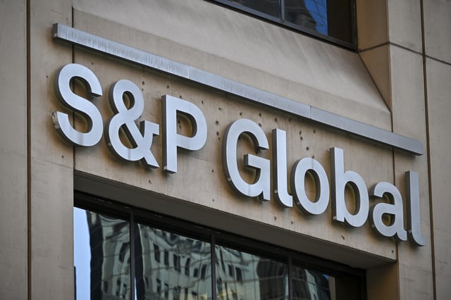 L’agence S&P, à New York.