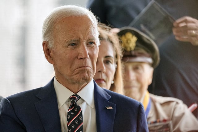 L’ancien président américain Joe Biden.