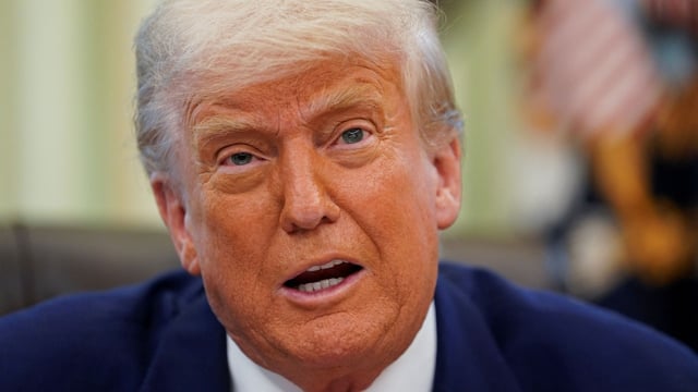 Trump announces plans to double steel tariffs on imports from 25% to 50%